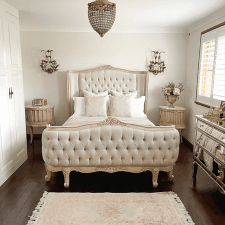 French Provincial Luxury Bedroom