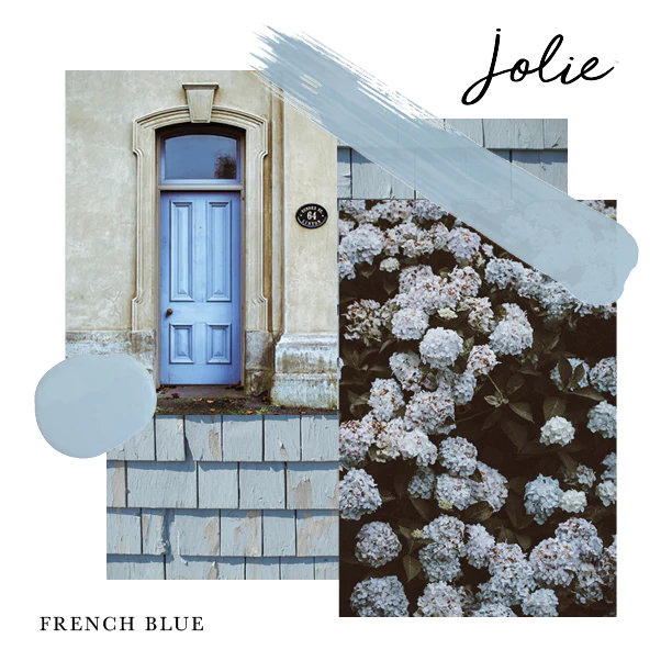 French Blue Jolie Chalk Paint - Image 5