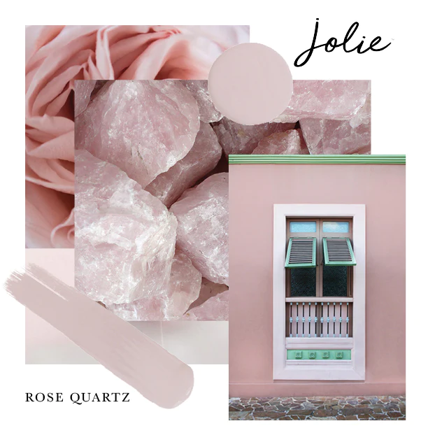 Rose Quartz Jolie Chalk Paint - Image 5