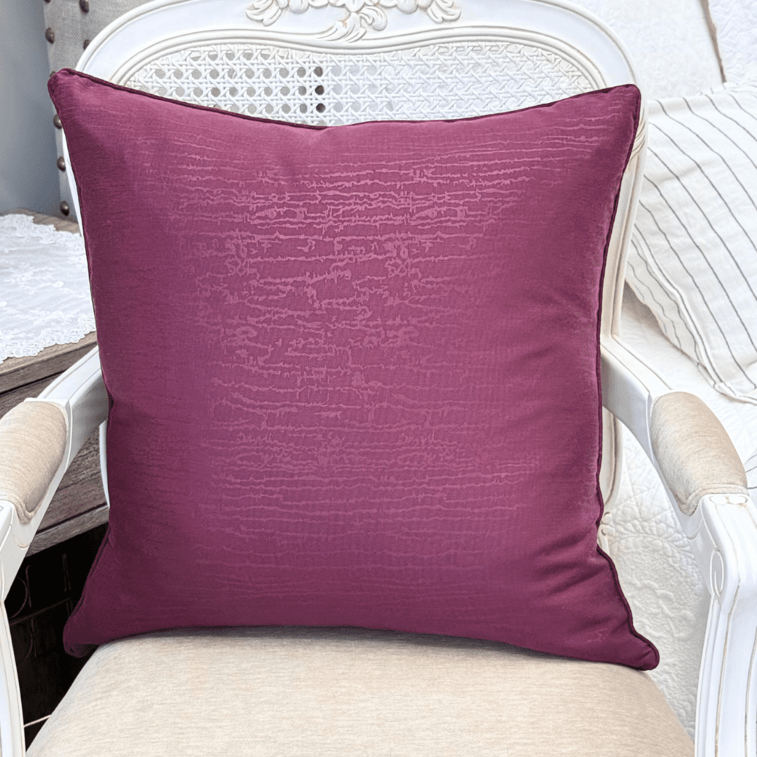 Deep Plum Cushion