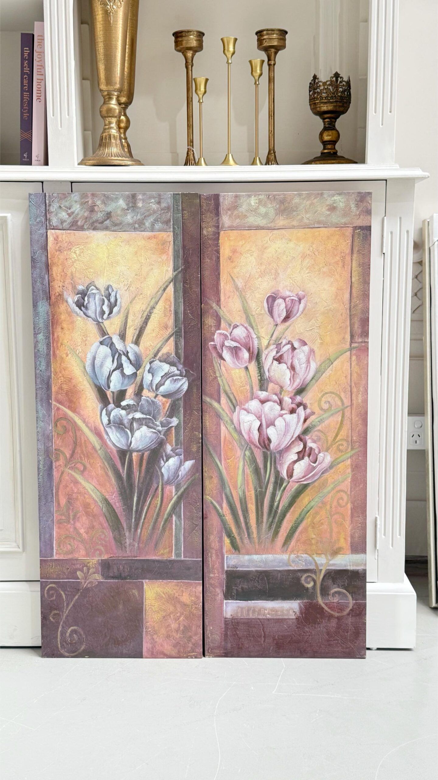 Tulip Blossom Framed Artwork