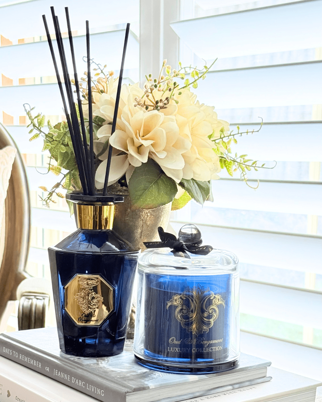 Oud & Bergamot Luxury Reed Diffuser 230ML - Image 2