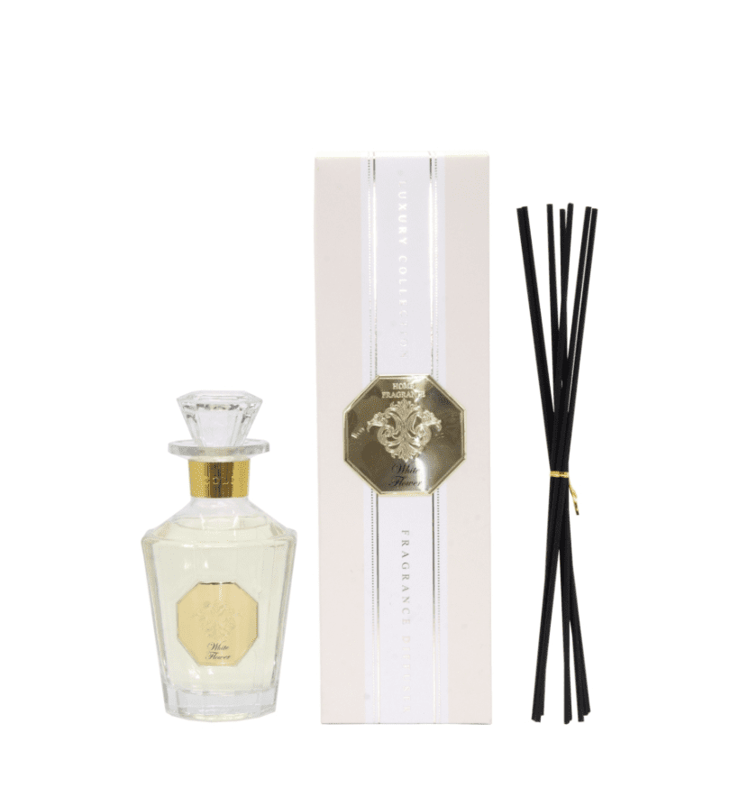 White Flower Luxury Diffuser 230ML - Image 4